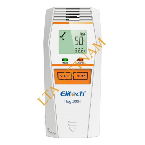 elitech tlog 100h reusable temperature and humidity data loggerelitech technology inc