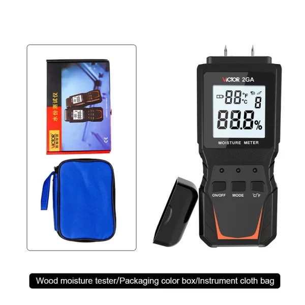 pl170095795 victor 2ga digital wood moisture meter handheld humidity meter