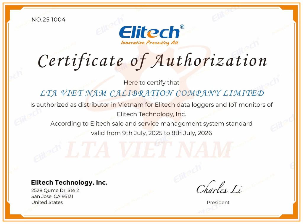 ELITECH LTA 2025