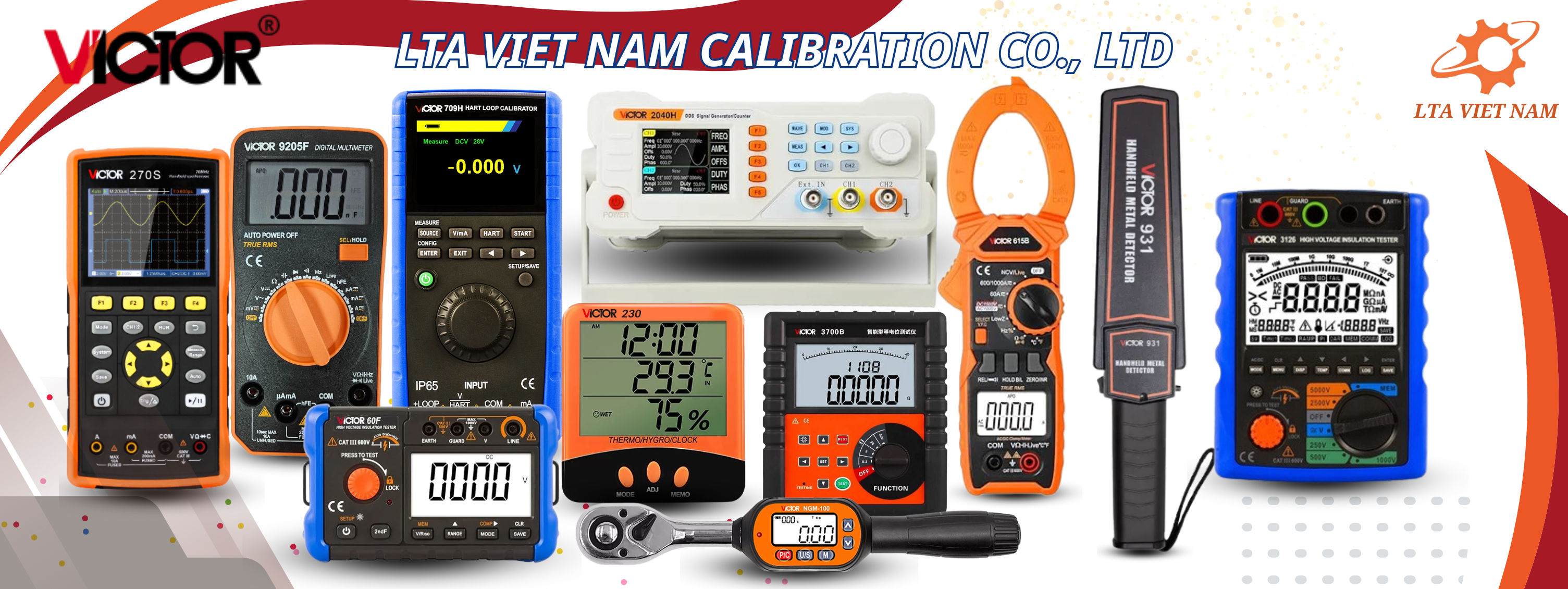 Trang chủ 20 LTA VIET NAM CALIBRATION CO. LTD VICTOR 1