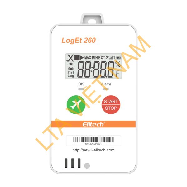 elitech 4g reusable real time temperature humidity data logger lightshocklocation built in sim card shadow dataairplane modecloud data storagesmsemailappweb ala