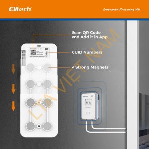 elitech 4g wireless remote real time iot temperature humidity monitor digital data logger appcloud data storage with dual external expansion channel needs probe 414449 800x800