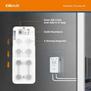 elitech 4g wireless remote real time iot temperature humidity monitor digital data logger appcloud data storage with dual external expansion channel needs probe 414449 800x800