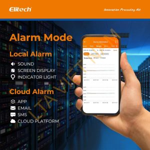 elitech 4g wireless remote real time iot temperature humidity monitor digital data logger appcloud data storage with dual external expansion channel needs probe 480373 800x800