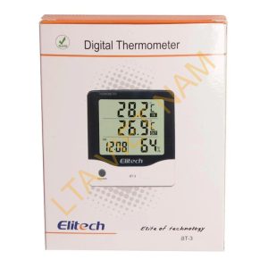 elitech bt 3 lcd indooroutdoor digital hygrometer thermometer humidity monitor with clock and minmax value 781618 1024x1024