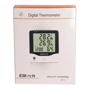 elitech bt 3 lcd indooroutdoor digital hygrometer thermometer humidity monitor with clock and minmax value 781618 1024x1024
