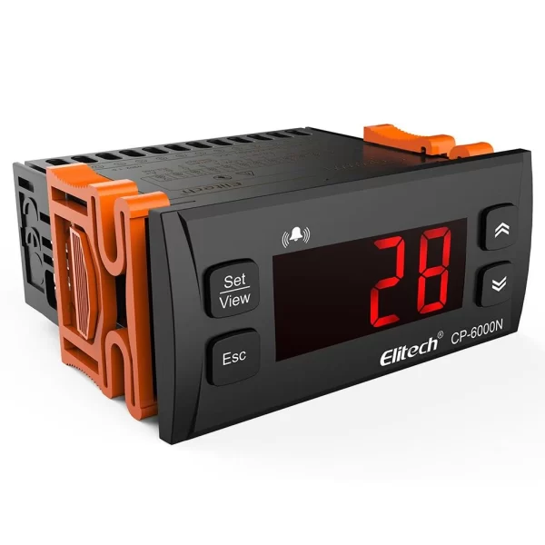 elitech cp 6000n current monitoring relays overload relays phase monitoring relays temperature control rs 485 communication 2 80a 30 200aelitech technology inc