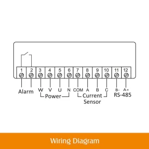 elitech cp 6000n current monitoring relays overload relays phase monitoring relays temperature control rs 485 communication 2 80a 30 200aelitech technology inc 916410 1024x1024