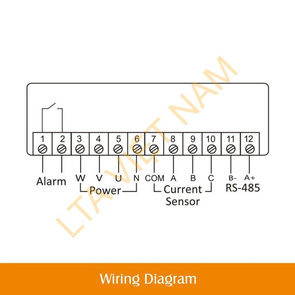 elitech cp 6000n current monitoring relays overload relays phase monitoring relays temperature control rs 485 communication 2 80a 30 200aelitech technology inc