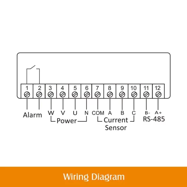 elitech cp 6000n current monitoring relays overload relays phase monitoring relays temperature control rs 485 communication 2 80a 30 200aelitech technology inc