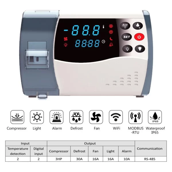 elitech ecb 1000plus digital temperature control box wireless temperature controllerelitech technology inc