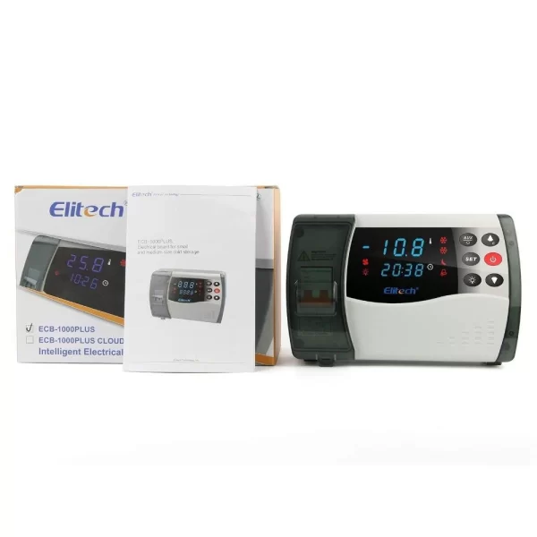 elitech ecb 1000plus digital temperature control box wireless temperature controllerelitech technology inc