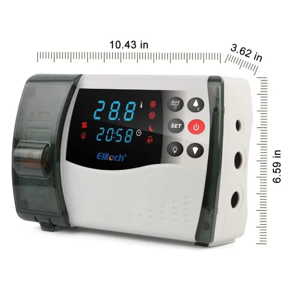 elitech ecb 1000plus digital temperature control box wireless temperature controllerelitech technology inc