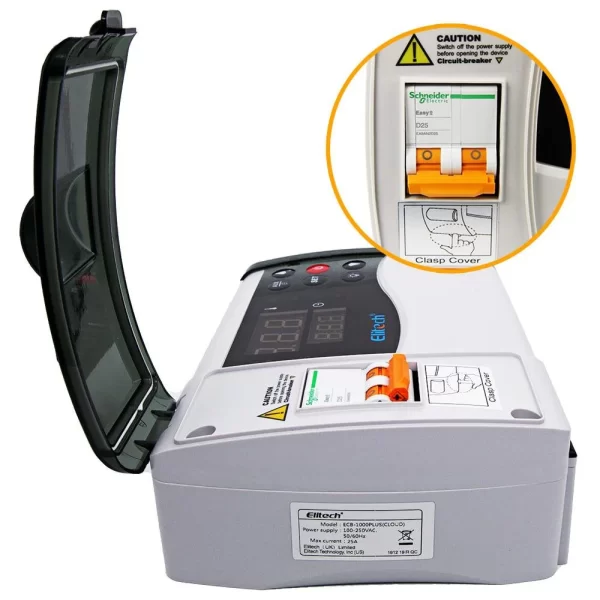elitech ecb 1000plus digital temperature control box wireless temperature controllerelitech technology inc