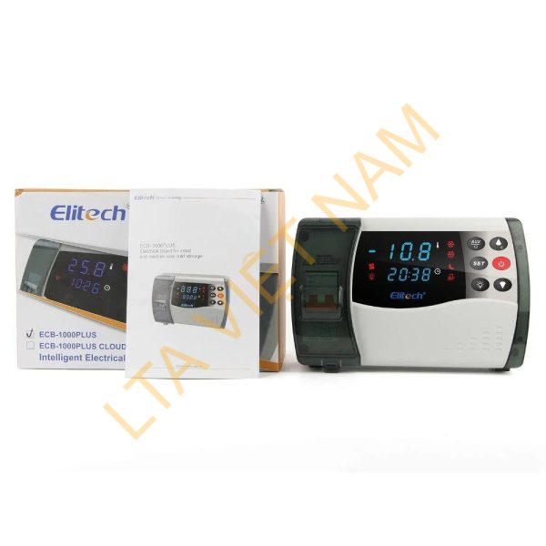 elitech ecb 1000plus wireless digital temperature control box 100 250velitech technology inc