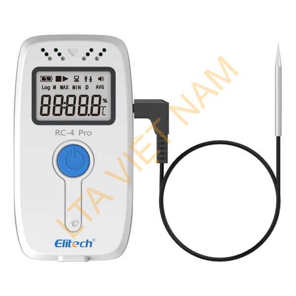 elitech pdf usb digital temperature data logger reuseable recorder ddl 64000 points high accuracy shadow data built in buzzer auto pdf csv report windowsmacos s