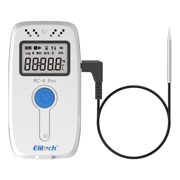 elitech pdf usb digital temperature data logger reuseable recorder ddl 64000 points high accuracy shadow data built in buzzer auto pdf csv report windowsmacos s