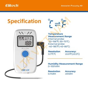elitech pdf usb digital temperature data logger reuseable recorder ddl 64000 points high accuracy shadow data built in buzzer auto pdf csv report windowsmacos s 476109 1024x1024