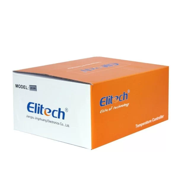 elitech pre wired atc 1550 temperature controller automatic cooling heating