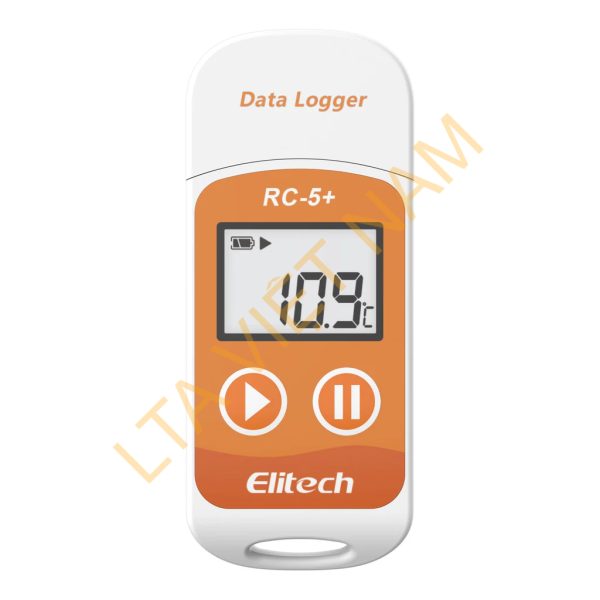 elitech rc 5 reusable usb temperature data logger with auto pdf reportelitech technology inc