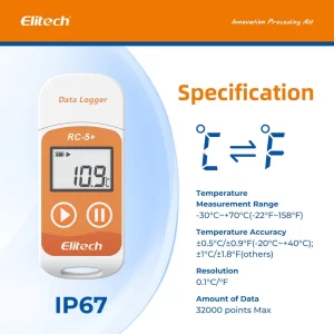 elitech rc 5 reusable usb temperature data logger with auto pdf reportelitech technology inc 633893 1024x1024