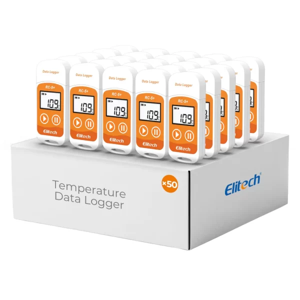 elitech rc 5 reusable usb temperature data logger with auto pdf reportelitech technology inc