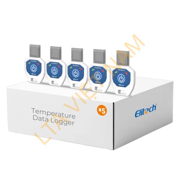 elitech tinyusb single use temperature recorder data logger tinyusb 10 10 30elitech technology inc