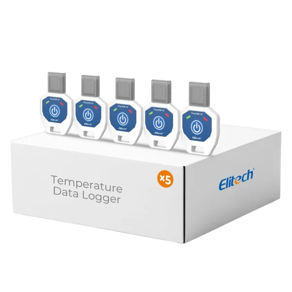 elitech tinyusb single use temperature recorder data logger tinyusb 10 10 30elitech technology inc