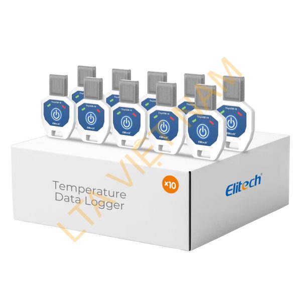 elitech tinyusb single use temperature recorder data logger tinyusb 10 10 30elitech technology inc