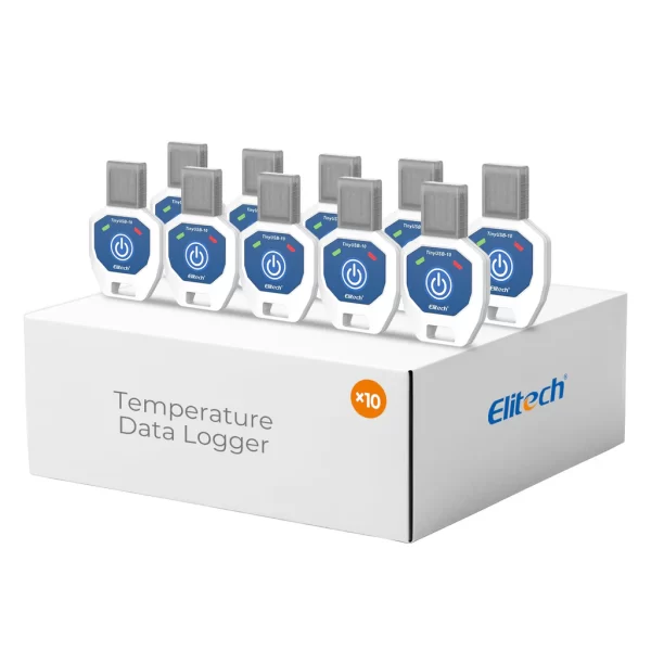 elitech tinyusb single use temperature recorder data logger tinyusb 10 10 30elitech technology inc
