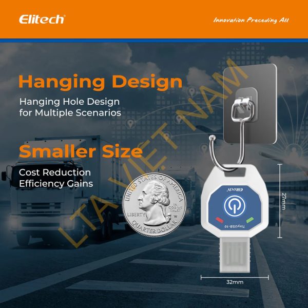 elitech tinyusb single use temperature recorder data logger tinyusb 10elitech technology inc