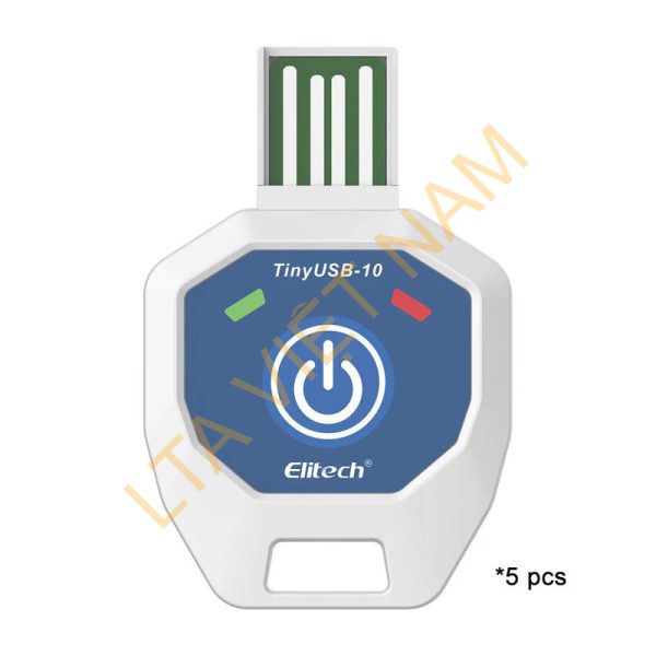 elitech tinyusb single use temperature recorder data logger tinyusb 10elitech technology inc