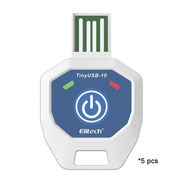 elitech tinyusb single use temperature recorder data logger tinyusb 10elitech technology inc
