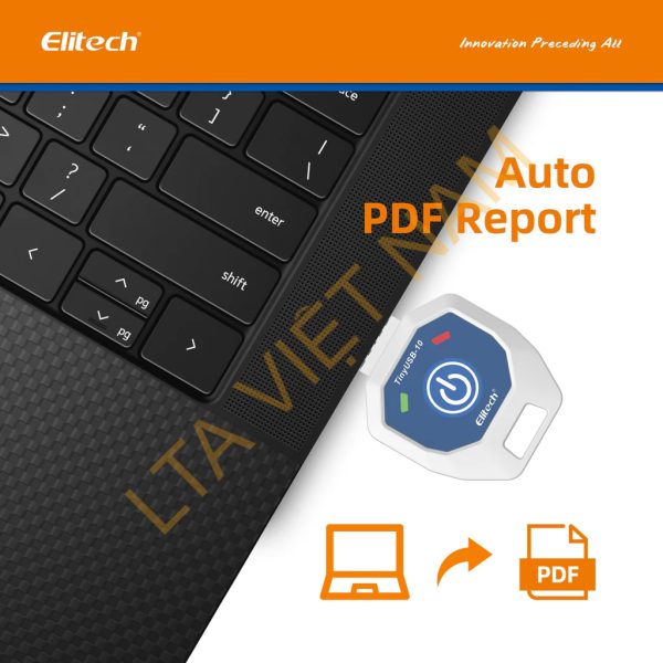 elitech tinyusb single use temperature recorder data logger tinyusb 10elitech technology inc