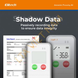 elitech usb digital temperature humidity data logger with shadow data reusable recorder 32000 points auto pdf csv report for windowsmacos refrigerator thermomet 412942 800x800