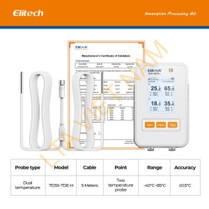 elitech wifi 4g cellulari real time digital temperature humidity light data logger with diverse replaceable probessold separately 100000 points cloud data stora 735383 1024x1