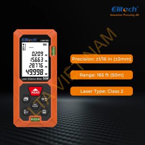 pre order elitech laser distance meter 165ft digital measure tool with areavolumepythagoras mode backlit lcd 99 data records 2mm accuracy ftinm unit switch idea 199394 1024x1024