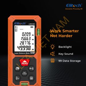 pre order elitech laser distance meter 165ft digital measure tool with areavolumepythagoras mode backlit lcd 99 data records 2mm accuracy ftinm unit switch idea 267827 1024x1024