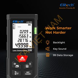 pre order elitech ldm 50s laser distance meter 165ft digital measure tool 2mm accuracy areavolumepythagoras modes backlit lcd 99 records unit switch for home di 467759 1024x1024