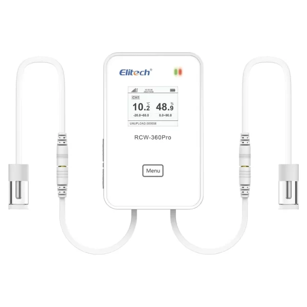 elitech external glycol bottle temperature probe temperature sensor matches with rcw 360pro device only monitor 40176 4080 audio plug connector 164ftelitech tec 202814 1024 1