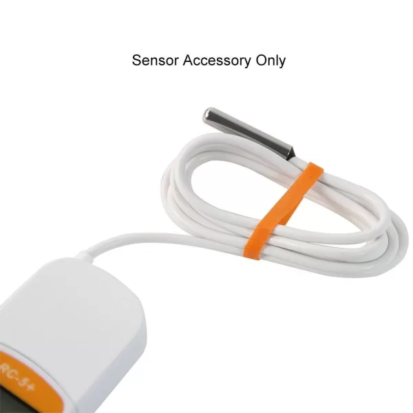 elitech rc 5 external temperature sensor work with rc 5 usb temperature data logger