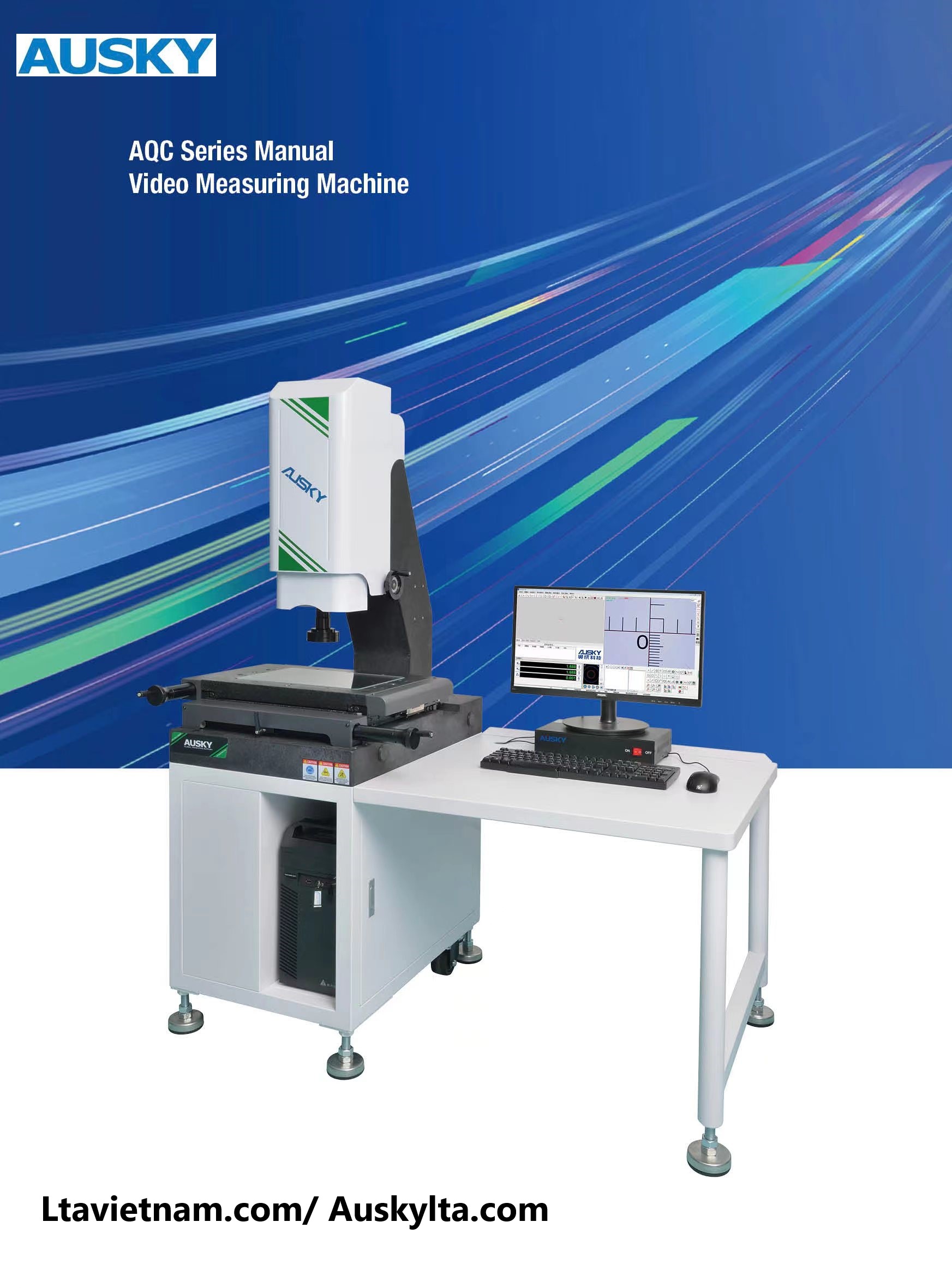 AQC – Máy đo 2D thủ công tốt nhất thị trường Việt Nam 9 AQC AUSKYLTA