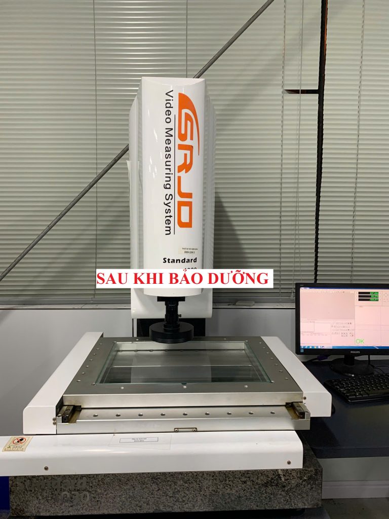 🔧 SỰ KHÁC NHAU TRƯỚC VÀ SAU KHI BẢO DƯỠNG MÁY ĐO 2D CNC 1 z7264956062110 c57936b2338bf2d2d7b998bd992a8902