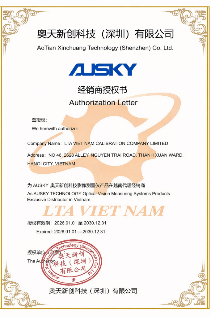 EXCLISIVE DISTRIBUTOR AUSKT LTA