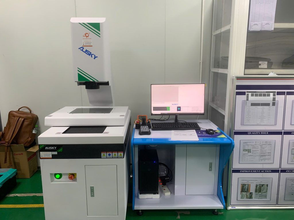 BÀN GIAO & LẮP ĐẶT MÁY ĐO 2D AUSKY CNC TẠI HẢI PHÒNG ⚙️📐 1 z7406826882427 c0676e83cc6901bfe94afa8d783bf6ee